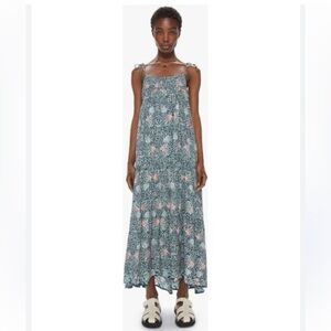 Natalie Martin Maxi Melanie Silk Floral Maxi Dress